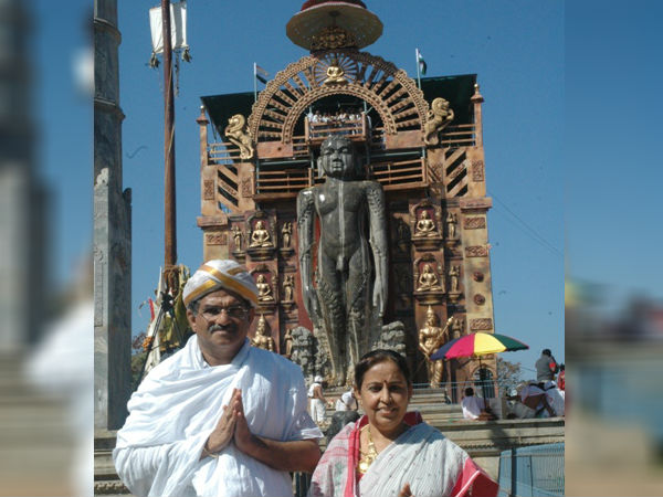 ಬಾಹುಬಲಿಯ ಮಹಾಮಸ್ತಕಾಭಿಷೇಕ