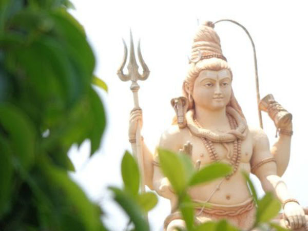 42 ಫೀಟ್ ಎತ್ತರ ಶಿವನ ಮೂರ್ತಿ
