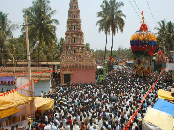 ದೇವಸ್ಥಾನದ ಉತ್ಸವಗಳು