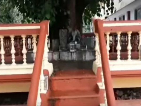 ಭಕ್ತರಿಗೆ ಮಧ್ಯಾಹ್ನದ ಊಟದ ವ್ಯವಸ್ಥೆ ಇದೆ