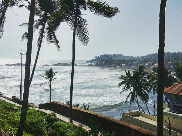ಕೋವಲಂ ಕಡಲತೀರ