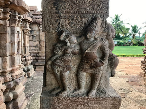 7 ನೇ ಮತ್ತು 8 ನೇ ಶತಮಾನದಲ್ಲಿ ನಿರ್ಮಿಸಿದ್ದು