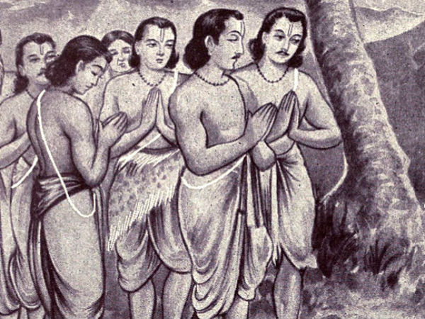 ಪಾಪದಿಂದ ಮುಕ್ತಿ ಪಡೆಯಲು ಬಂದ ಪಾಂಡವರು