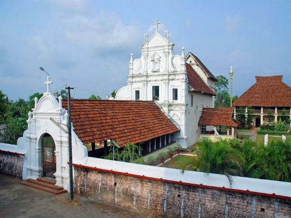 ಚೆರಿಯಾಪಲ್ಲಿ ಚರ್ಚ್, ಕೊಟ್ಟಾಯಂ