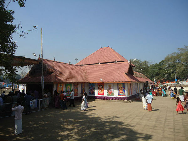 ದೇವಸ್ಥಾನ ಕಟ್ಟಲು ಪ್ರಾರಂಭಿಸಿದ ಭೂತಗಣಗಳು