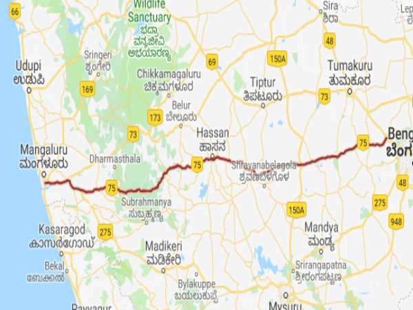 ಸಕಲೇಶಪುರ-ಮಂಗಳೂರು ಹೆದ್ದಾರಿ
