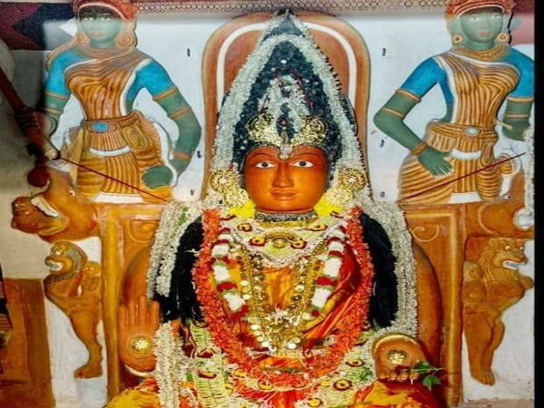 ಮಣ್ಣಿನ ಮೂರ್ತಿ