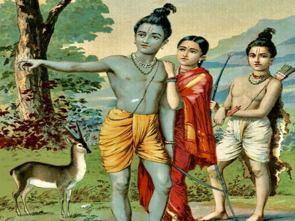 ರಾಮ, ಲಕ್ಷ್ಮಣ ಭೇಟಿ ನೀಡಿದ್ದರು