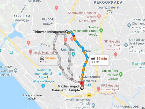 ತಲುಪುವುದು ಹೇಗೆ?