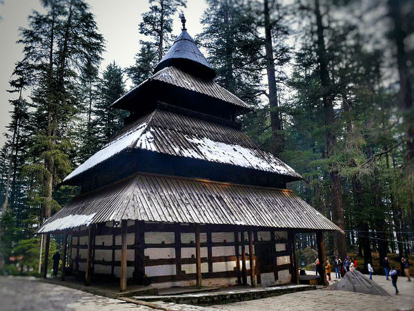 ಹಿಡಿಂಬಿ ದೇವಿ ದೇವಸ್ಥಾನ