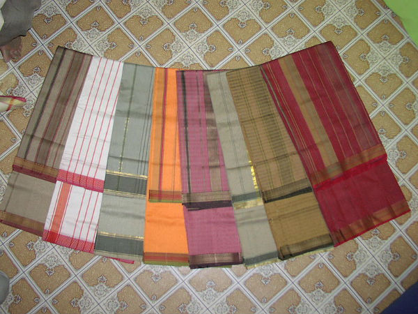 ಕೈಮಗ್ಗ ಸೀರೆಗಳಿಗೆ ಫೇಮಸ್