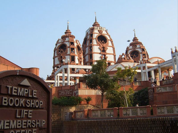 ದೆಹಲಿಯ ಇಸ್ಕಾನ್ ಟೆಂಪಲ್