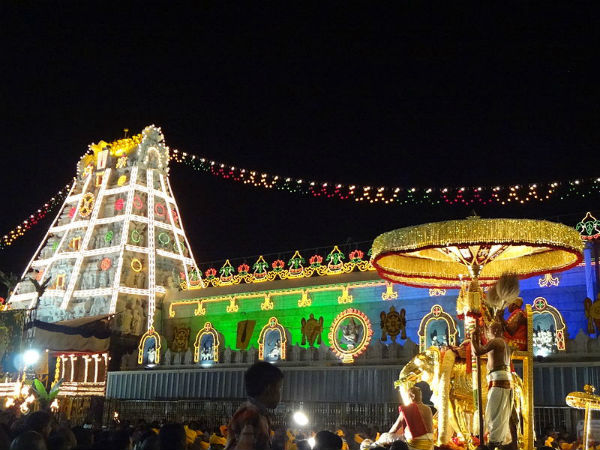 ತಿರುಮಲ ದೇವಸ್ಥಾನ, ಆಂಧ್ರಪ್ರದೇಶ