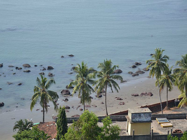 ಮಾಂಡೋವಿ ನದಿಯ ನೋಟವನ್ನು ಪಡೆಯಬಹುದು