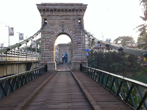 ಸಸ್ಪೆನ್ಶನ್ ಸೇತುವೆ