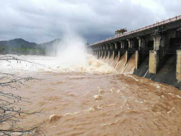 ತುಂಗಾ ನದಿಗೆ ಅಣೆಕಟ್ಟು