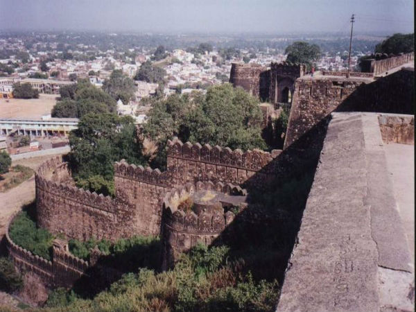 ಝಾನ್ಸಿ ಕೋಟೆ
