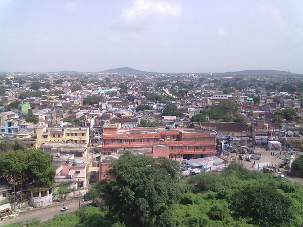 ಝಾನ್ಸಿಯ ಪವಿತ್ರ ಸ್ಥಳಗಳು