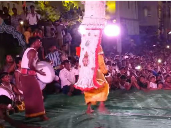 ಕರಗ ಹೊತ್ತ ಅರ್ಚಕಿ