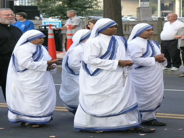 ಮದರ್ ತೆರೇಸಾ ಸಮಾಧಿ