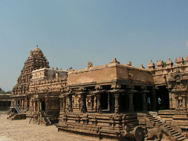 ದಾರಾಸುರಂನ ಹವಾಮಾನ