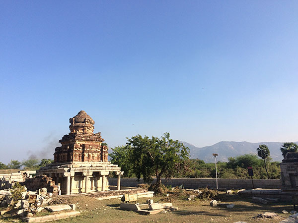 14. ಚಂದ್ರಗಿರಿ ಕೋಟೆ, ಚಂದ್ರಗಿರಿ, ಆಂಧ್ರಪ್ರದೇಶ