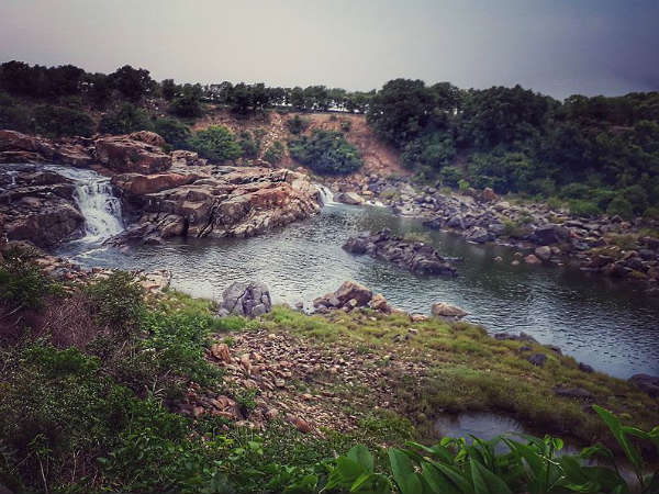 2) ಚುಂಚನಕಟ್ಟೆ ಜಲಪಾತ