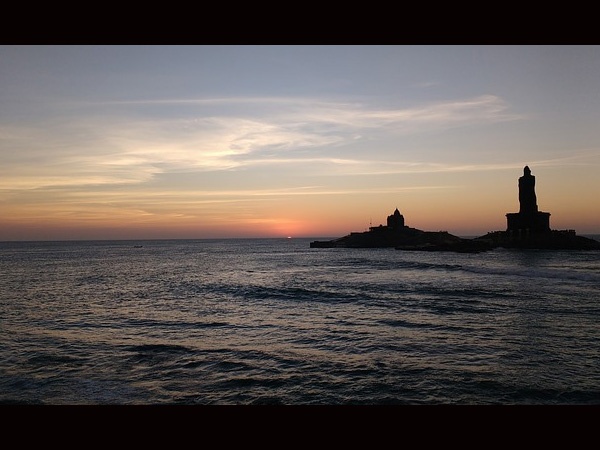 4. ಕನ್ಯಾಕುಮಾರಿ