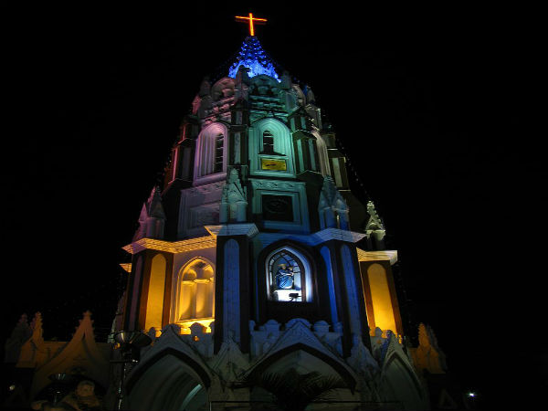 7. ಸೇಂಟ್ ಮೇರಿಸ್ ಬೆಸಿಲಿಕಾ, ಬೆಂಗಳೂರು