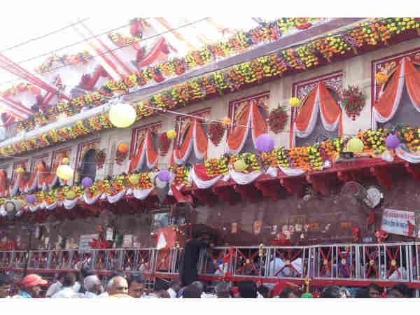 2. ಮೆಹಂದಿಪುರ ಬಾಲಾಜಿ ಮಂದಿರ