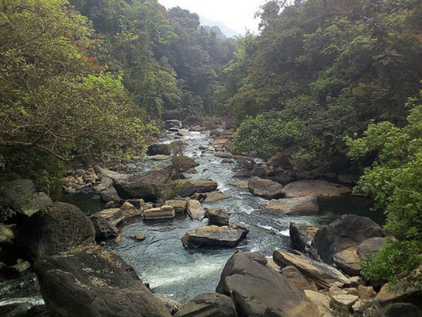 ಕುಮಾರಾಧಾರಾ ನದಿಯ ಘಟ್ಟಗಳು
