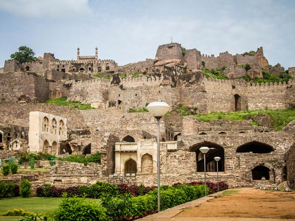 Golkonda Fort in Hyderabad Golkonda Fort in Hyderabad