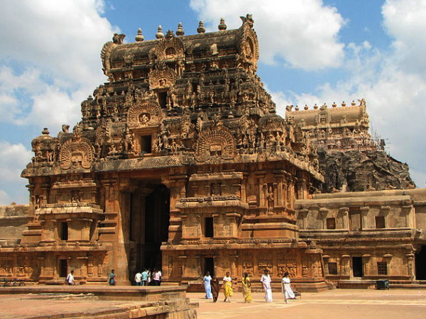 ಬೃಹದೀಶ್ವರ ದೇವಾಲಯ