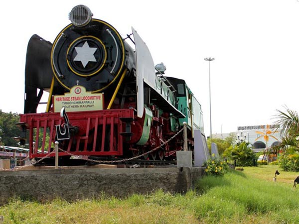 ರೈಲ್ವೇ ಹೆರಿಟೇಜ್ ಸೆಂಟರ್, ತಿರುಚಿನಾಪಳ್ಳಿ