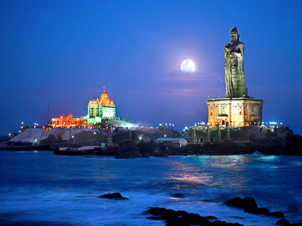 5. ಕನ್ಯಾಕುಮಾರಿ, ತಮಿಳುನಾಡು