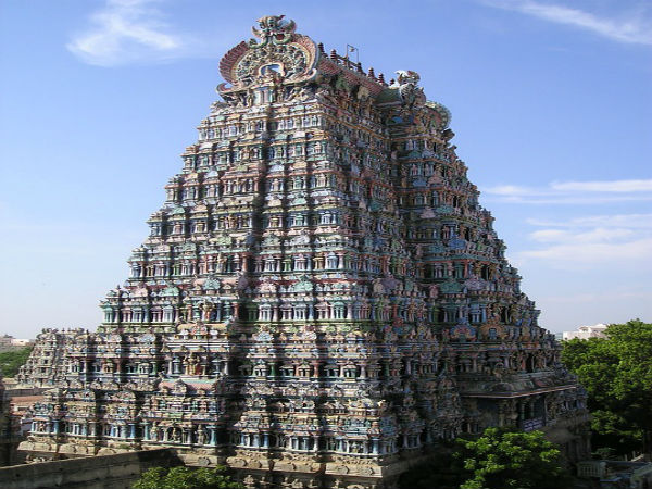 5. ಮಧುರೈ