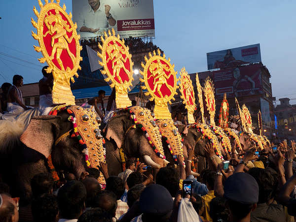 ್ರಿಶೂರ್ ಪೂರಂ, ಕೇರಳ