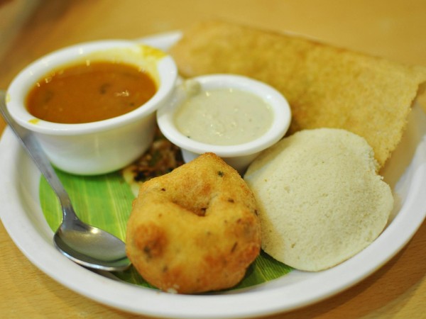ಇಡ್ಲಿ, ದೋಸೆ ಮತ್ತು ಸಾಂಬಾರ್, ಚೆನ್ನೈ