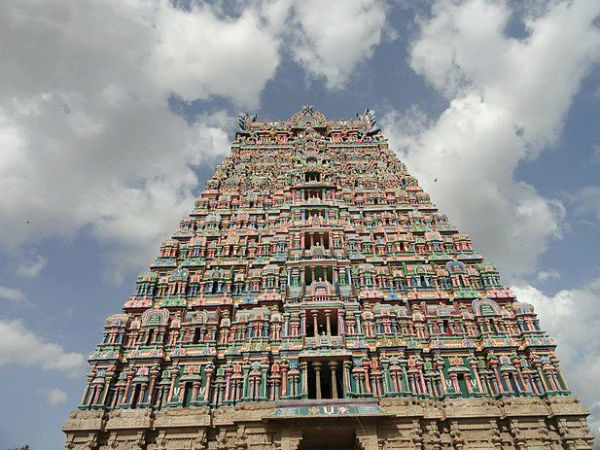 ರಾಜಗೋಪಾಲಸ್ವಾಮಿ ದೇವಾಲಯ ,ತಮಿಳುನಾಡು