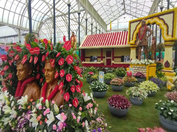 Independence Day Lalbagh Flower Show 2022 Independence Day Lalbagh Flower Show 2022