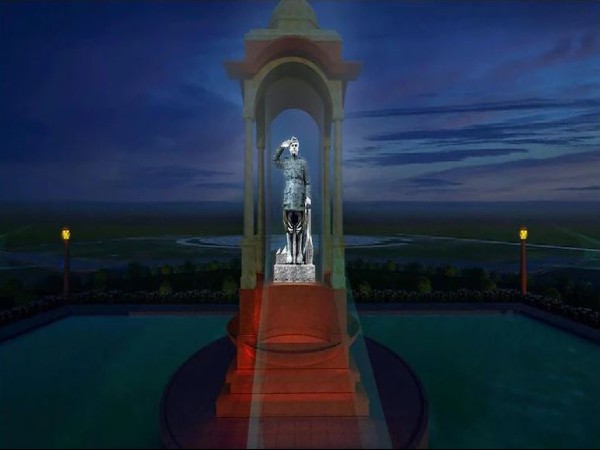 subhas chandra bose statue subhas chandra bose statue